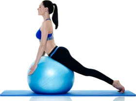 Máquina de pilates cadillac para rehabilitación